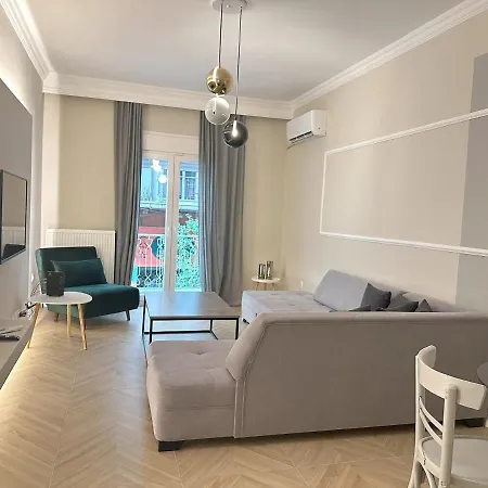 Apartment In The Center Of Agia Sophia Thessaloniki Exterior photo